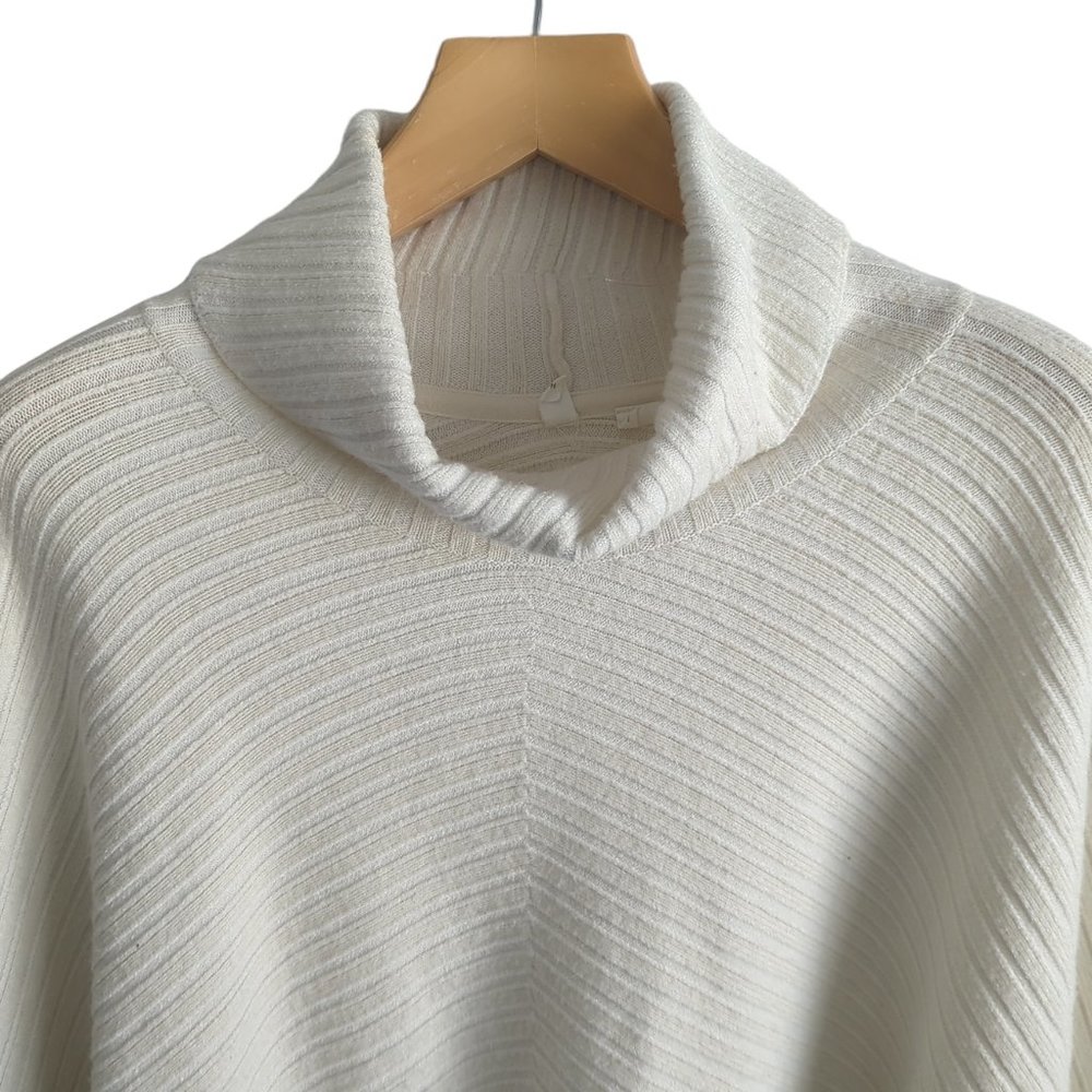 Anthropologie Moth Tisbury Turtleneck Pullover - Picture 4 of 6